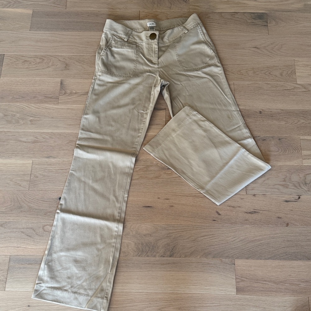 Cache Tan Boot Cut Pants - image 4
